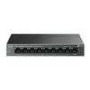 Switch PoE TP-Link LS109P Cổng Uplink 10/100Mbps 8 Cổng PoE+ 63W, Thiết kế không quạt, Vỏ Kim Loại