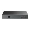 Switch PoE TP-Link LS109P Cổng Uplink 10/100Mbps 8 Cổng PoE+ 63W, Thiết kế không quạt, Vỏ Kim Loại