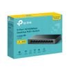 Switch PoE TP-Link LS109P Cổng Uplink 10/100Mbps 8 Cổng PoE+ 63W, Thiết kế không quạt, Vỏ Kim Loại