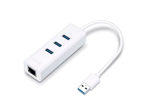 Bộ chuyển đổi USB 3.0 sang Gigabit Ethernet & Hub USB 3.0 TP-Link UE330 – USB to LAN 1000Mbps