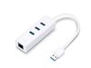 Bộ chuyển đổi USB 3.0 sang Gigabit Ethernet & Hub USB 3.0 TP-Link UE330 – USB to LAN 1000Mbps