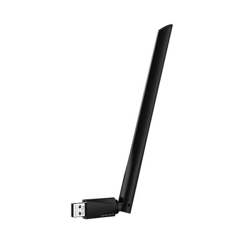 USB Adapter Wi-Fi 6 Mercusys MA14H AX300, cho tốc độ lên đến 287Mbps trên băng tần 2.4GHz