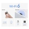 USB Adapter Wi-Fi Mercusys MA14N AX300 Nano, hoạt động tốt với router Wi-Fi cũ và mới