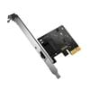 Card mạng PCIe Adapter Gigabit Mercusys MA210E tốc độ 1Gbps, Tương thích đa tốc độ