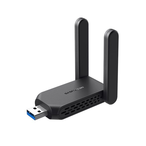 USB Adapter WiFi Mercusys MA32H AC1300 Cổng USB 3.0, truyền dữ liệu nhanh gấp 10 lần USB 2.0