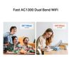 USB Adapter WiFi Mercusys MA32H AC1300 Cổng USB 3.0, truyền dữ liệu nhanh gấp 10 lần USB 2.0