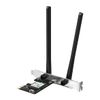 Card mạng PCIe Adapter Wi-Fi 6 Mercusys MA80XE AX3000 Bluetooth 5.3 Hai Ăng-ten