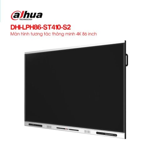 Màn Hình Tương Tác Thông Minh 4K 86 Inch DAHUA DHI-LPH86-ST410-S2, Cảm Ứng Hồng Ngoại Cao Cấp