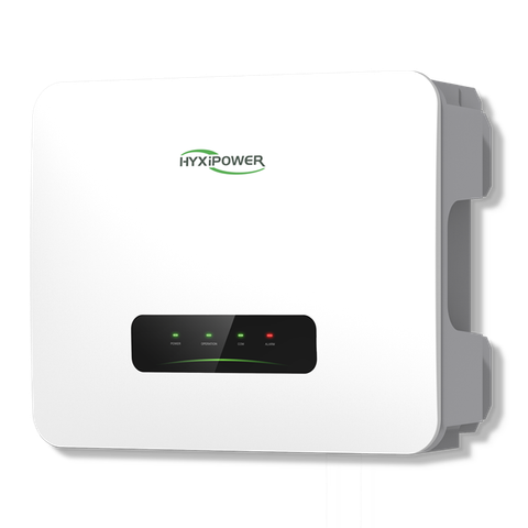 Biến tần Năng lượng mặt trời áp cao Inverter Hybrid có lưu trữ 1 Pha HYXI HYX-H6K-HS, 6Kwp