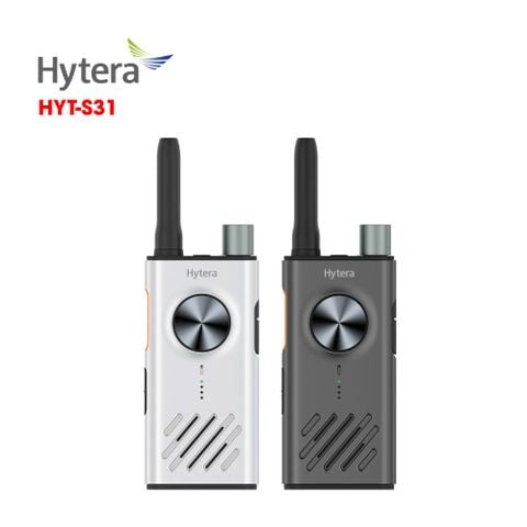 Máy bộ đàm 2 chiều cầm tay cho Công trình, khu đô thị HYTERA HYT-S31(S1)