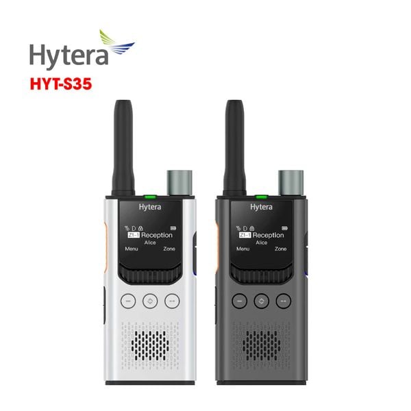 Bộ đàm 2 chiều cầm tay cho Công trình, khu đô thị HYTERA HYT-S35 (S1 Pro)