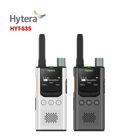 Bộ đàm 2 chiều cầm tay cho Công trình, khu đô thị HYTERA HYT-S35 (S1 Pro)