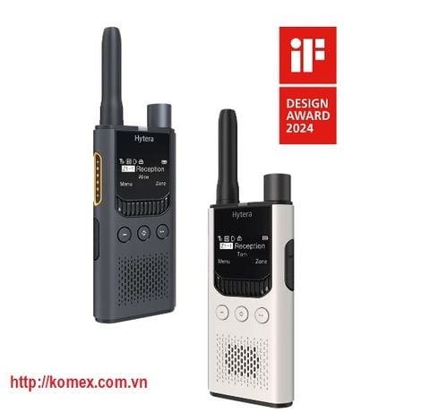 Bộ đàm 2 chiều cầm tay cho Công trình, khu đô thị HYTERA HYT-S35 (S1 Pro)