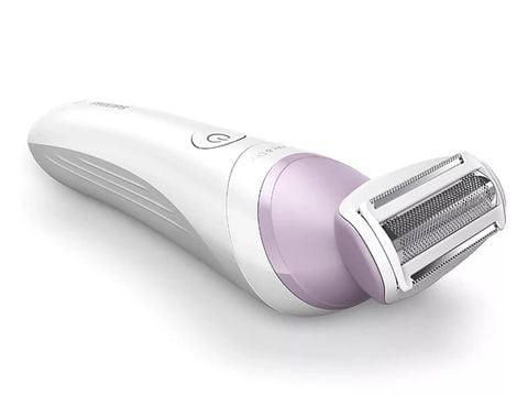 Máy làm sạch lông cho nữ Kho và ướt dùng Pin NiMH Philips BRL136/00