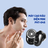 Máy cạo râu điện Hyundai PHT-045-BK cạo khô & ướt tiện lợi