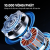 Máy cạo râu điện Hyundai PHT-045-BK cạo khô & ướt tiện lợi