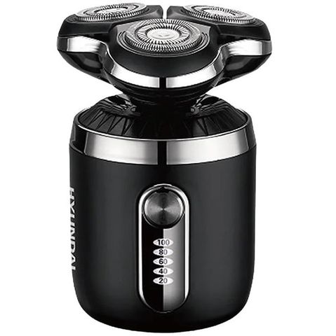 Máy cạo râu khô & ướt đa năng 4 trong 1 Hyundai PHT-083-BK, Chống nước – Êm ái