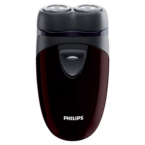 Máy cạo râu khô mini 2 đầu Philips PQ206/18, dùng Pin AA
