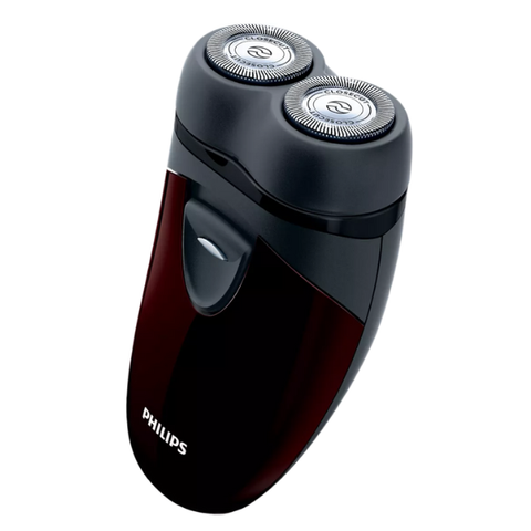 Máy cạo râu khô mini 2 đầu Philips PQ206/18, dùng Pin AA