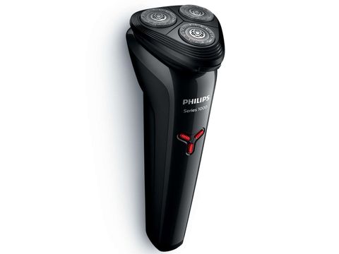 Máy cạo râu 3 đầu cạo xoay Philips S1103/02, chống nước chuẩn IPX7