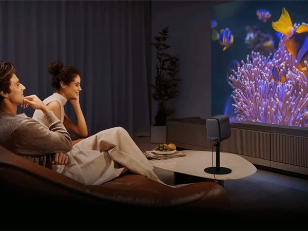 Máy chiếu thông minh Xiaomi L1 EU (BHR9417EU), kết nối HDMI, USB, Bluetooth 5.0, WiFi, Google Cast