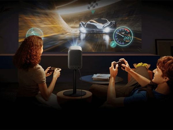 Máy chiếu thông minh Xiaomi L1 EU (BHR9417EU), kết nối HDMI, USB, Bluetooth 5.0, WiFi, Google Cast