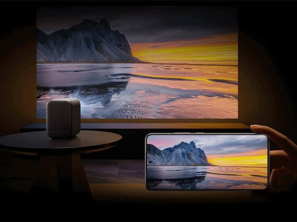 Máy chiếu thông minh Xiaomi L1 EU (BHR9417EU), kết nối HDMI, USB, Bluetooth 5.0, WiFi, Google Cast