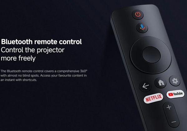 Máy Chiếu Xiaomi Smart Projector L1 Pro (BHR9588EU) Full HD, 400 ANSI, Android TV