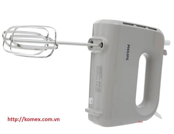 Máy đánh trứng cầm tay Philips HR3705, công suất 300W