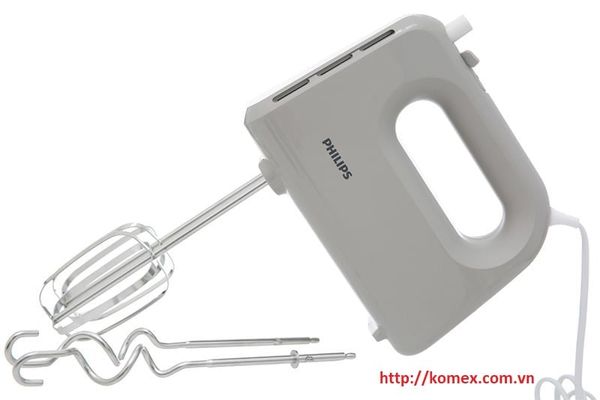 Máy đánh trứng cầm tay Philips HR3705, công suất 300W