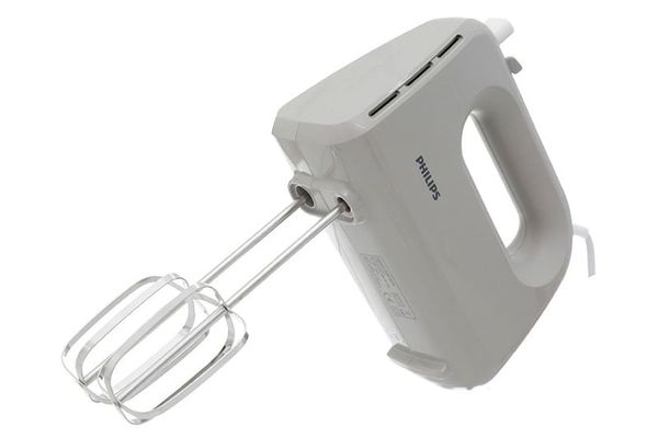 Máy đánh trứng cầm tay Philips HR3705, công suất 300W