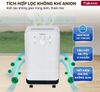 Máy Hút Ẩm FujiHome DH10 10L/ngày – Lọc Không Khí Ionizer, Vận hành êm ái