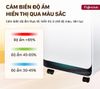 Máy Hút Ẩm FujiHome DH10 10L/ngày – Lọc Không Khí Ionizer, Vận hành êm ái