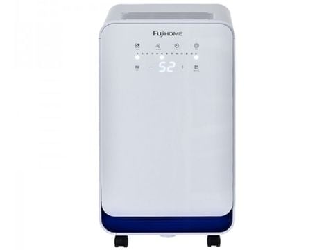 Máy Hút Ẩm FujiHome DH10 10L/ngày – Lọc Không Khí Ionizer, Vận hành êm ái