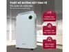Máy Hút Ẩm FujiHome DH25W-HEPA-NEW 25L/ngày – Lọc Không Khí HEPA H13, Ionizer, WiFi