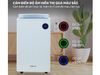 Máy Hút Ẩm FujiHome DH25W-HEPA-NEW 25L/ngày – Lọc Không Khí HEPA H13, Ionizer, WiFi