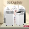 Máy Hút Ẩm FujiHome DH60W-HEPA 60L/ngày – Lọc Khí HEPA, UV, Ionizer