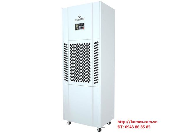 Máy hút ẩm không khí công nghiệp Kosmen KM 180S, công suất 180 lít/ngày