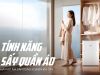 Máy hút ẩm Kosmen KM-12W 12L/ngày, Điều khiển App, Sấy quần áo