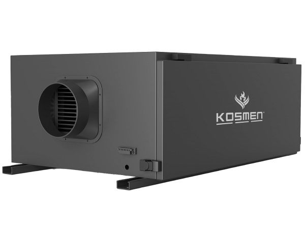 Máy hút ẩm treo âm trần Kosmen KM-66E, công suất 66 lít/ngày