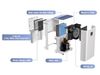 Máy hút ẩm lọc không khí Kosmen KM-30N – Giải pháp chống ẩm mốc cao cấp