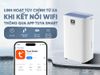 Máy hút ẩm lọc không khí Kosmen KM-30N – Giải pháp chống ẩm mốc cao cấp