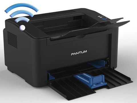 Máy in Wifi A4 gia đình Pantum P2505W, in trên mọi chất liệu giấy, in âm bản, thay mực dễ dàng