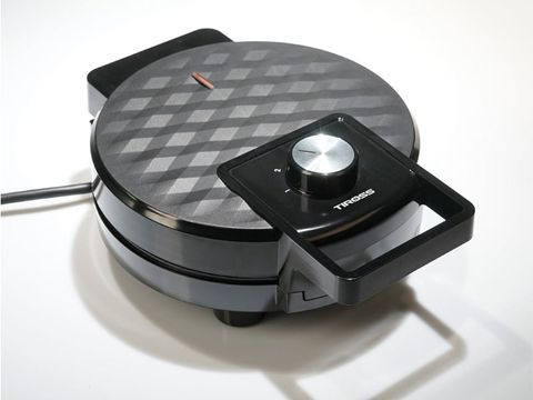 Kẹp nướng điện Waffle TIROSS TS1384, Công suất 1000W, 5 mức nhiệt linh hoạt