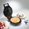 Kẹp nướng điện Waffle TIROSS TS1384, Công suất 1000W, 5 mức nhiệt linh hoạt