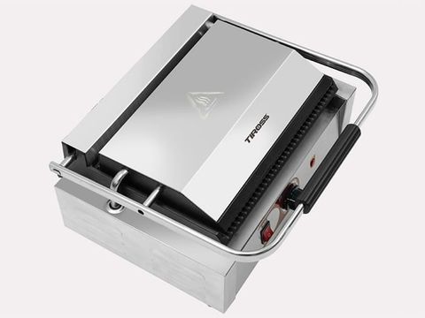 Kẹp nướng điện sandwich TIROSS TS9661 công suất 2300W, Dải nhiệt rộng, Có khay hứng mỡ thừa tiện lợi