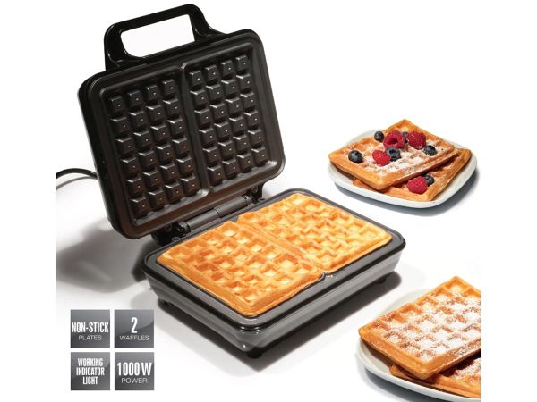 Máy Kẹp nướng điện Waffle TIROSS TS1385, Công suất 1000W