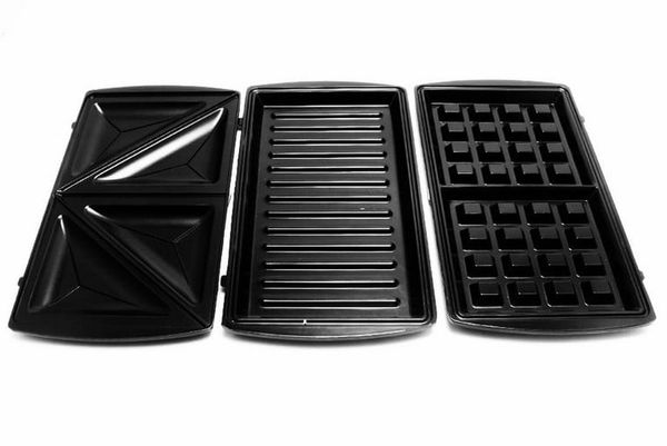 Kẹp nướng điện sandwich Tiross TS513, Công suất 460W, Chống dính cao cấp