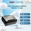 Máy Kẹp nướng điện Waffle TIROSS TS1385, Công suất 1000W
