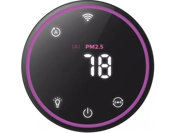 Máy lọc không khí điều khiển App Philips AC1715/20, diện tích 78m2